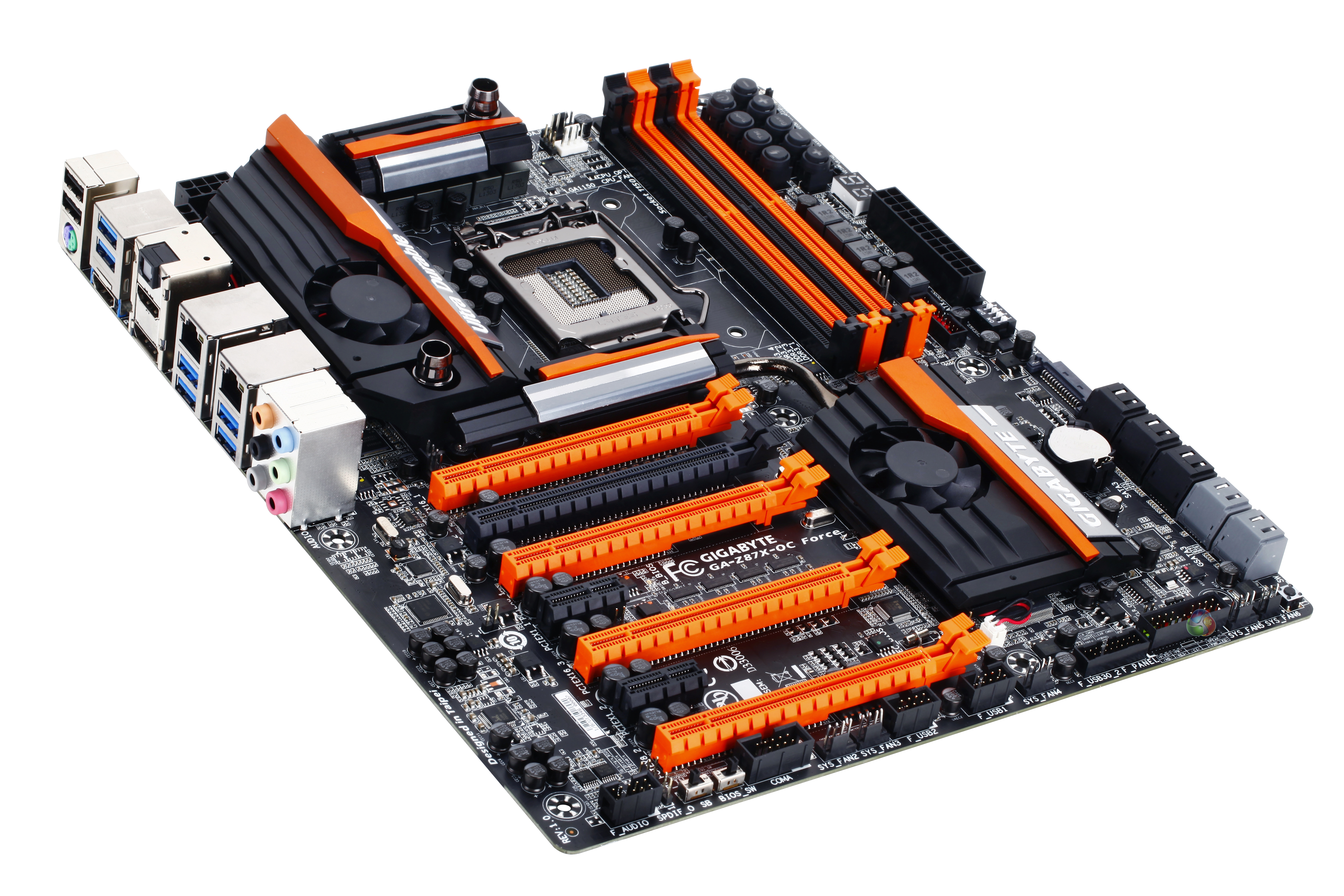 Gigabyte Z87 - Haswell Z87 Motherboard Preview: 50+ Motherboards From ...